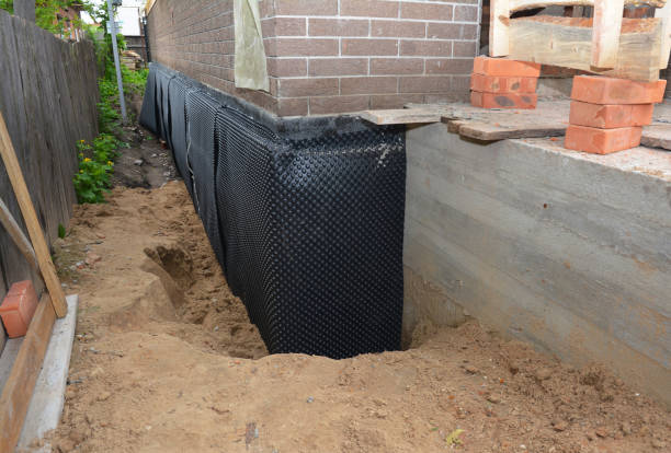 Expert waterproofing evaluation at a Woodville, OH property